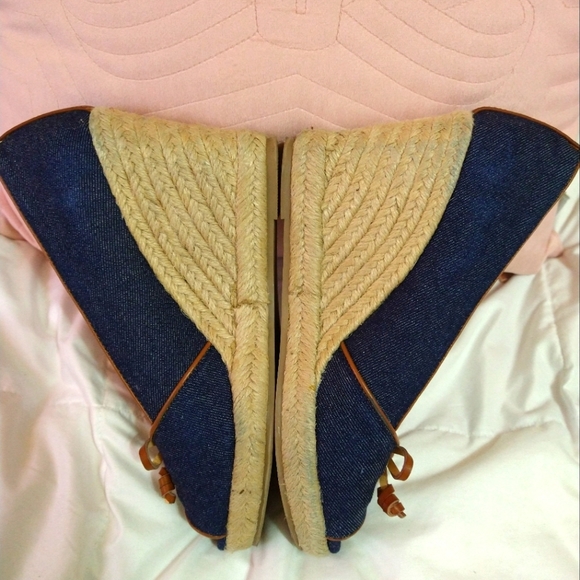 Bass open toe wedge sandals - Picture 7 of 13